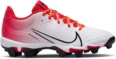 Nike Hyperdiamond 4 Keystone Molded Softball Cleats SZ 9.5 Scarlet | Black in Saudi Arabia