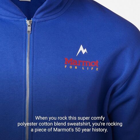 MARMOT Men's Life Full-Zip Hoody in Kuwait