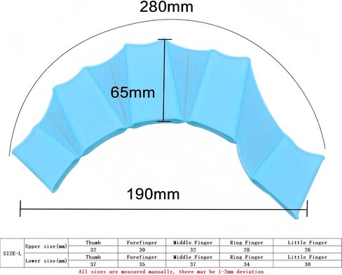 Swimming Gloves,Swim Gloves,Webbed Gloves for Swimming Swim Fins Swim Gloves Aquatic Fitness Water Resistance for Women Men Kids in Saudi Arabia