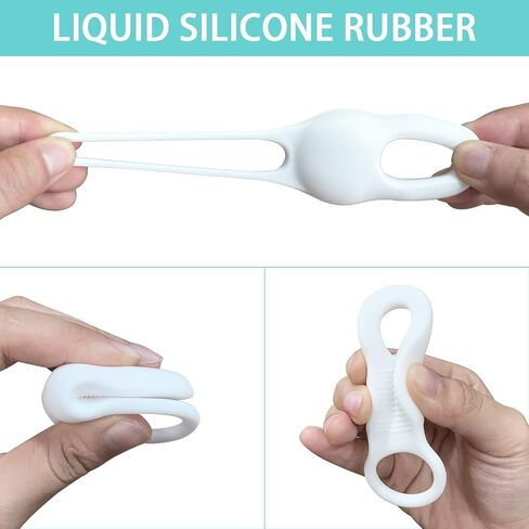 2 PCS Soft Silicone Baseball Thumb Guard for Batting, Reduces Bat Sting & Absorbs Shocks to Prevent Blisters, Swing Hitting Training Aid with Hand Protection in Saudi Arabia