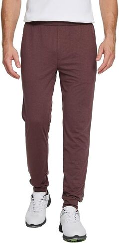 M MAELREG Mens Sweatpants with Zipper Pockets Moisture Wicking Workout Training Running Golf Athletic Track Pants Mens Jogger in Saudi Arabia