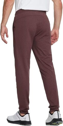 M MAELREG Mens Sweatpants with Zipper Pockets Moisture Wicking Workout Training Running Golf Athletic Track Pants Mens Jogger in Saudi Arabia