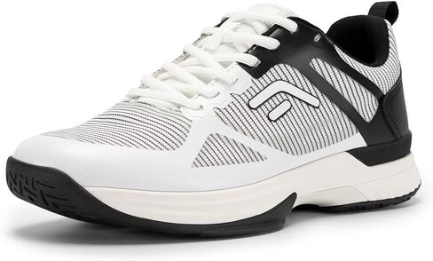 FitVille Extra Wide Pickleball Shoes for Men, All Court Tennis Sneakers Shoes with Arch Support in Saudi Arabia