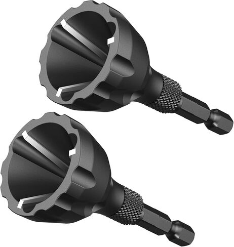 أداة الشطب الخارجية عالية القوة والصلابة، مع شفرة كربيد YG8، وأداة إصلاح خيط المسمار، وريشة مثقاب لإزالة الأزيز لإصلاح البراغي التالفة، وإزالة أدوات الأزيز ((5-25 مم/2 قطعة)) in Kuwait