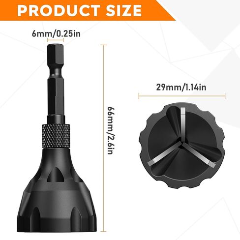 أداة الشطب الخارجية عالية القوة والصلابة، مع شفرة كربيد YG8، وأداة إصلاح خيط المسمار، وريشة مثقاب لإزالة الأزيز لإصلاح البراغي التالفة، وإزالة أدوات الأزيز ((5-25 مم/2 قطعة)) in Kuwait