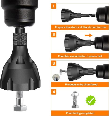 أداة الشطب الخارجية عالية القوة والصلابة، مع شفرة كربيد YG8، وأداة إصلاح خيط المسمار، وريشة مثقاب لإزالة الأزيز لإصلاح البراغي التالفة، وإزالة أدوات الأزيز ((5-25 مم/2 قطعة)) in Kuwait