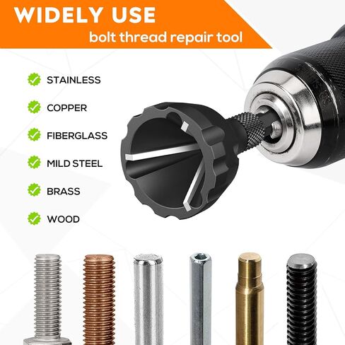 أداة الشطب الخارجية عالية القوة والصلابة، مع شفرة كربيد YG8، وأداة إصلاح خيط المسمار، وريشة مثقاب لإزالة الأزيز لإصلاح البراغي التالفة، وإزالة أدوات الأزيز ((5-25 مم/2 قطعة)) in Kuwait