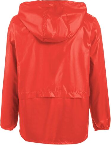COOFANDY Mens Packable Rain Jacket Lightweight Waterproof Raincoat with Hood Outdoor Rain Gear Travel Hiking Cycling in Saudi Arabia