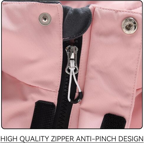 طقم جاكيت للأطفال وبنطلون ثلجي للأولاد في الشتاء على الجليد بدلة للفتيات معطف تزلج مقاوم للماء in Kuwait