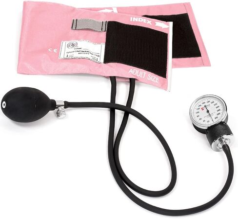 Prestige Medical Premium Adult Aneroid Sphygmomanometer, Pastel Pink in Kuwait