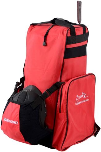 UNISTRENGH المهنية حقيبة الفروسية كبيرة أحذية ركوب الخيل حقيبة أحذية طويلة حقيبة الإنجليزية التمهيد تحمل جميع الحقائب in Kuwait