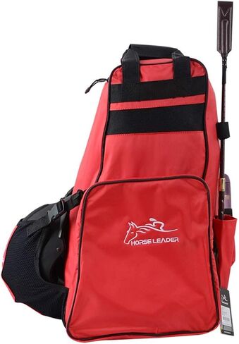 UNISTRENGH المهنية حقيبة الفروسية كبيرة أحذية ركوب الخيل حقيبة أحذية طويلة حقيبة الإنجليزية التمهيد تحمل جميع الحقائب in Kuwait