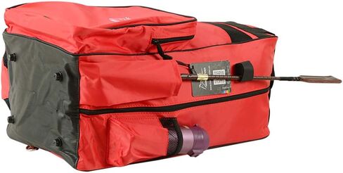 UNISTRENGH المهنية حقيبة الفروسية كبيرة أحذية ركوب الخيل حقيبة أحذية طويلة حقيبة الإنجليزية التمهيد تحمل جميع الحقائب in Kuwait