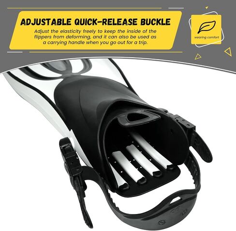 TUDIVING-Diving Fins Long Silicone Flippers Swim Equipment Snorkel Fins New Professional Scuba Fins Adults Men Women in Saudi Arabia