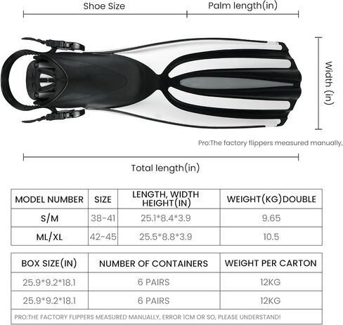TUDIVING-Diving Fins Long Silicone Flippers Swim Equipment Snorkel Fins New Professional Scuba Fins Adults Men Women in Saudi Arabia