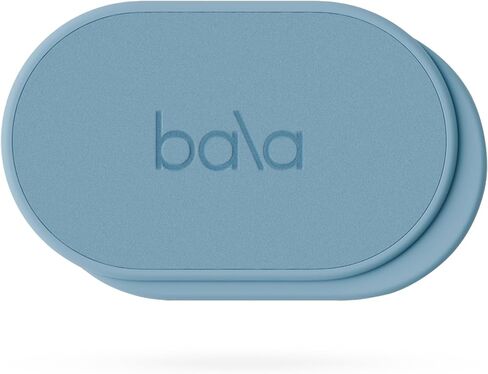 Bala Capsule Sliders for Working Out, Core Workout Sliders - Floor Exercise Sliders & Fitness Gliders for Squats, Lunges, & Push-up Variations - Strength Slides for Yoga, Pilates & Aerobics in Kuwait