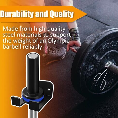 Home Gym Accessories Organization Storage Rack Equipment For Home 8 Hook Wall Hanger Display Gear Barbells Resistance Bands Jump Ropes Lifting Belt Hanger Accessories Hardware Included in Kuwait