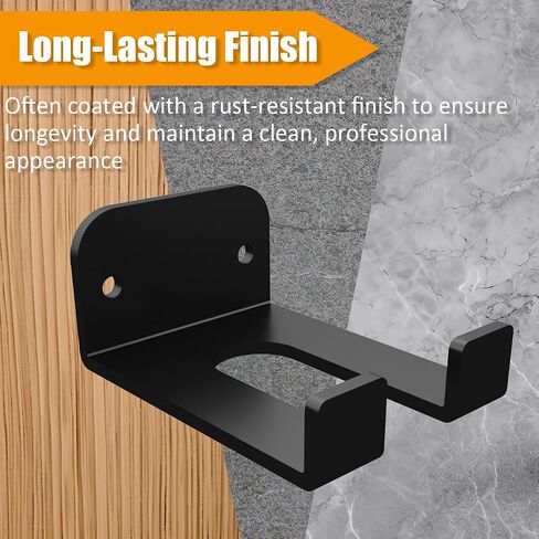 Home Gym Accessories Organization Storage Rack Equipment For Home 8 Hook Wall Hanger Display Gear Barbells Resistance Bands Jump Ropes Lifting Belt Hanger Accessories Hardware Included in Kuwait
