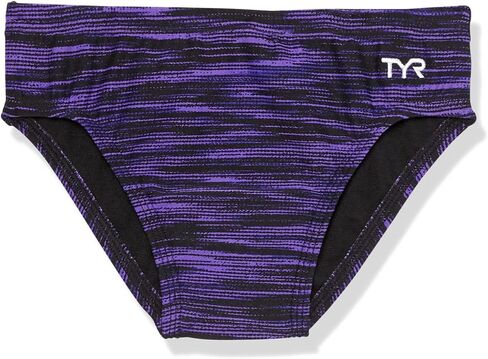 TYR Boys' Durafast Elite Racer Brief Swimsuit in Kuwait