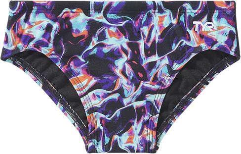 TYR Boys' Durafast Elite Racer Brief Swimsuit in Kuwait