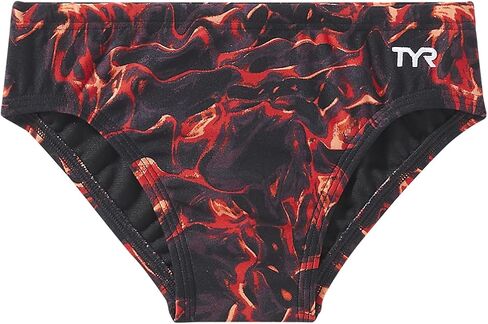 TYR Boys' Durafast Elite Racer Brief Swimsuit in Kuwait