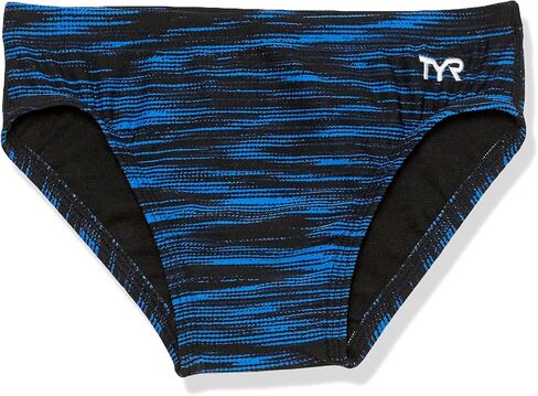 TYR Boys' Durafast Elite Racer Brief Swimsuit in Kuwait