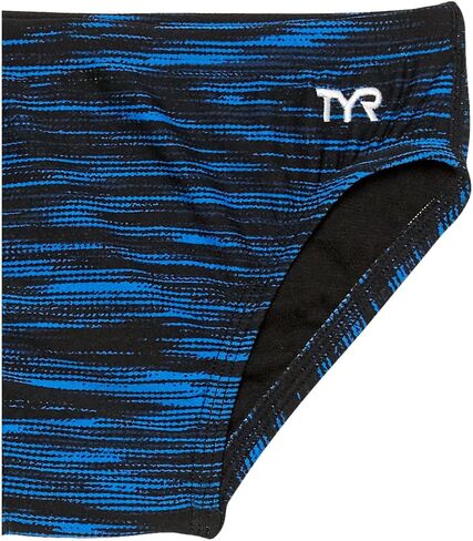 TYR Boys' Durafast Elite Racer Brief Swimsuit in Kuwait