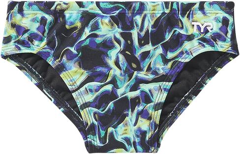 TYR Boys' Durafast Elite Racer Brief Swimsuit in Kuwait