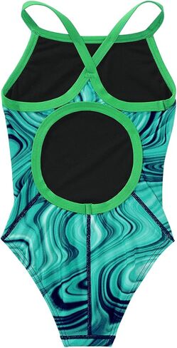 TYR Girls' Durafast Elite Diamondfit Swimsuit in Saudi Arabia
