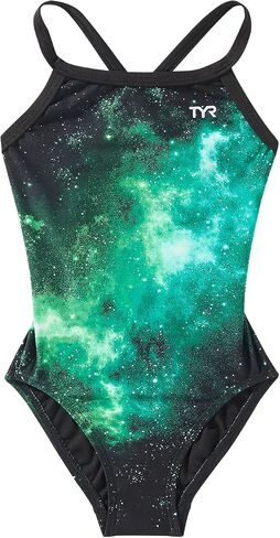 TYR Girls' Durafast Elite Diamondfit Swimsuit in Saudi Arabia
