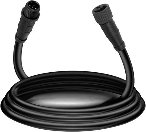 NMEA 2000 Starter Kit متوافقة مع شبكة Lowrance Garmin Yamaha Simrad NEMA 2K، كابلات NMEA 2000 (N2K) من الدرجة البحرية مع مجموعات أدوات إنهاء المحملات ذات 4 اتجاهات لموصل نظام الملاحة البحرية in Kuwait