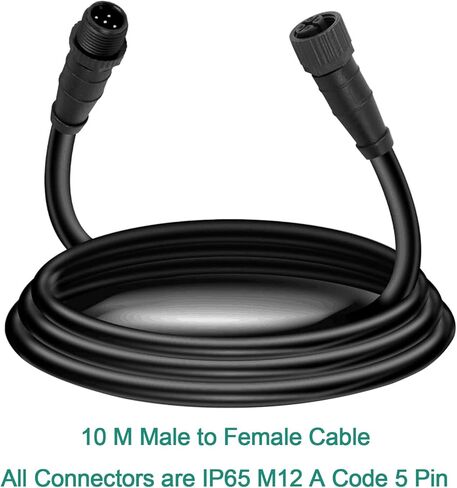 NMEA 2000 Starter Kit متوافقة مع شبكة Lowrance Garmin Yamaha Simrad NEMA 2K، كابلات NMEA 2000 (N2K) من الدرجة البحرية مع مجموعات أدوات إنهاء المحملات ذات 4 اتجاهات لموصل نظام الملاحة البحرية in Kuwait