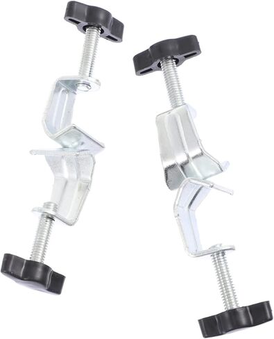 iplusmile 2pcs الصليب كليب Bosshead المشبك حامل الكيمياء دعم حلقة حامل الزاوية اليمنى قوس مختبر Bosshead حامل اختبار أنبوب حامل المشبك قابل للتعديل كليب حامل معدات المختبرات in Saudi Arabia