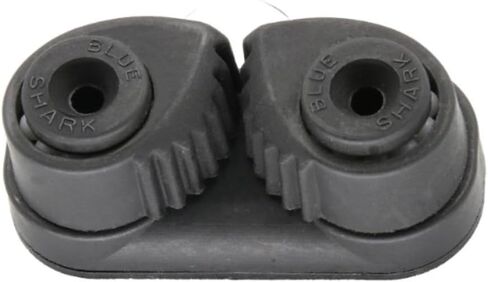 BLUESHARK Nylon Sailing Cam Cleat 130 for Line Sizes 1/8" in to 3/8" in (3-10mm) | 200 lb Safe Working Load 500 lb Breaking Load | Premium Quality in Saudi Arabia