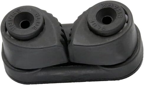 BLUESHARK Nylon Sailing Cam Cleat 130 for Line Sizes 1/8" in to 3/8" in (3-10mm) | 200 lb Safe Working Load 500 lb Breaking Load | Premium Quality in Saudi Arabia