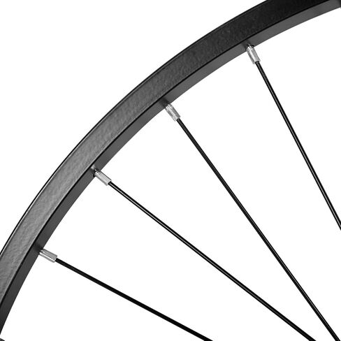 Hiland 26"x1.95" Alloy Mountain Bike Wheels, Front & Back MTB Wheelset with 7 Speed Freewheel, Bolt On Axle, Bicycle Accessories for Adult Bikes in Saudi Arabia