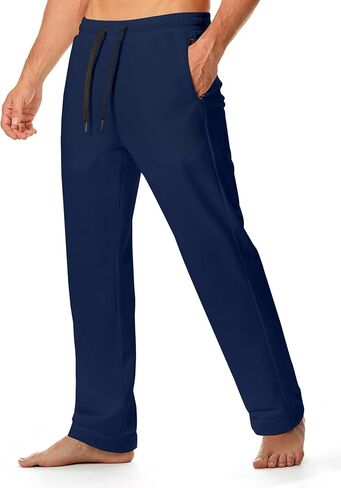 JMIERR Men's Casual Joggers Pants Elastic Waist Straight Leg Yoga Pants Lightweight Lounge Pants with Pockets in Saudi Arabia