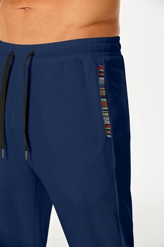 JMIERR Men's Casual Joggers Pants Elastic Waist Straight Leg Yoga Pants Lightweight Lounge Pants with Pockets in Saudi Arabia