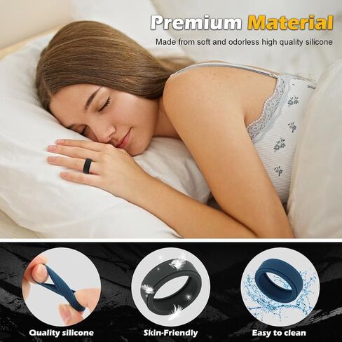 JIANWEI 4PCS Silicone Ring Cover Compatible with Oura Ring Protector, Anti-Scratch Protective Elastic Silicone Oura Ring Cover Compatible for Oura Ring Gen 3-M for 10-13 in Saudi Arabia