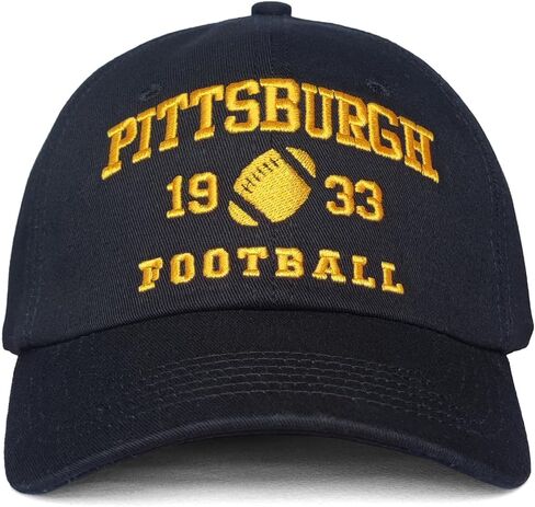 Football Fans Embroidered Hat for Men Women Sport Fans Classic US Cities Adjustable Baseball Cap in Saudi Arabia