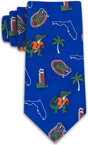 Eagles Wings Gators Ties Mens University of Florida Neckties in Kuwait