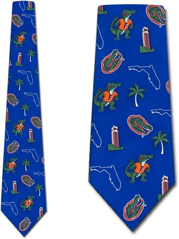 Eagles Wings Gators Ties Mens University of Florida Neckties in Kuwait