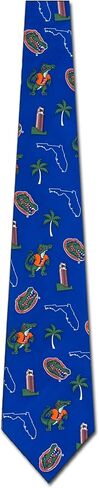 Eagles Wings Gators Ties Mens University of Florida Neckties in Kuwait