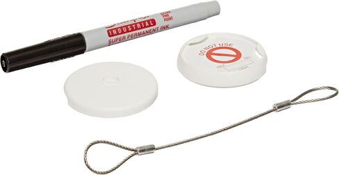 Brady UNI-UNH S 6 STRAPS 6", Universal Tag HOLDER W/6" STEEL STRAPS KIT (1 Kit) in Saudi Arabia