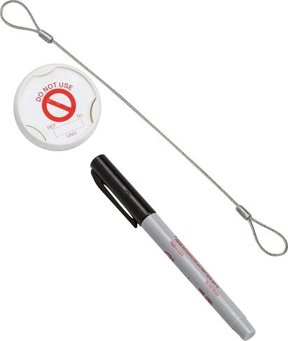Brady UNI-UNH S 6 STRAPS 6", Universal Tag HOLDER W/6" STEEL STRAPS KIT (1 Kit) in Saudi Arabia