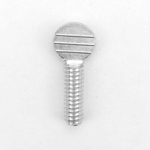 MORICHI 20pcs Thumb Screws, Zinc Plated Steel, Spade Head (1/4-20 x 3/4-Inch) in Saudi Arabia