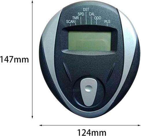 شاشة عداد السرعة LCD لدراجة التمرين in Saudi Arabia