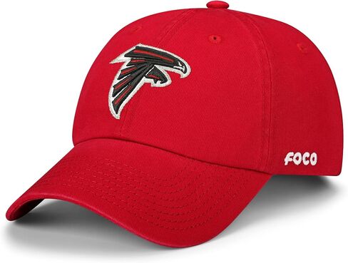 قبعات قبعة كلاسيكية كاجوال للرجال بشعار فريق NFL من FOCO in Kuwait