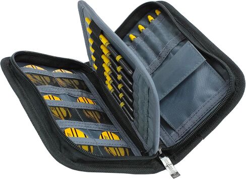 Winmau Urban Pro Darts Case - Wallet - Large - Holds 2 Sets - Choice Of Colours in Saudi Arabia