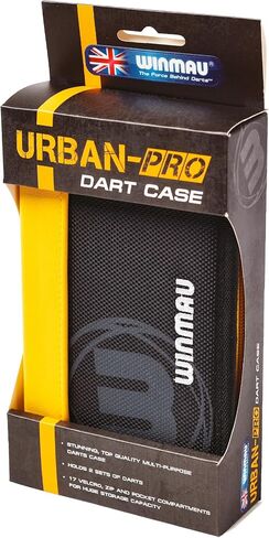Winmau Urban Pro Darts Case - Wallet - Large - Holds 2 Sets - Choice Of Colours in Saudi Arabia